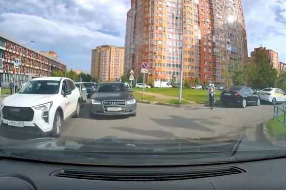 Нервная обстановка в Одинцово