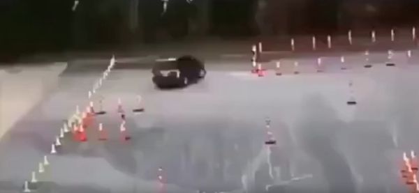Вот такой экзамен сдают в Канаде