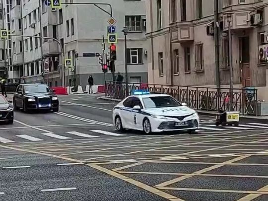 Этим ребятам никакие мигалки не указ
