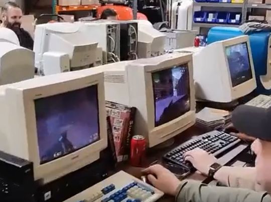 Ретро LAN - пати по игре в CS 1.4⁠⁠