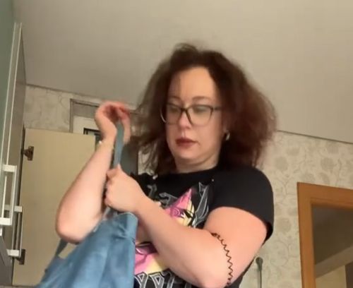 Когда пришел с магазина