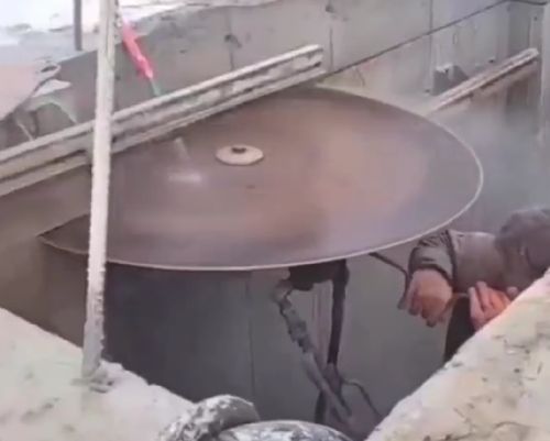 Куда смотрит техника безопасности...⁠⁠