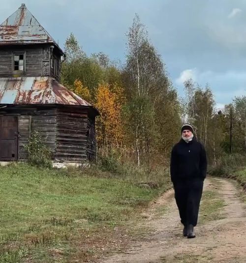 Осень в деревне