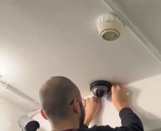 Москвич показал, как бороться с кротами на этаже