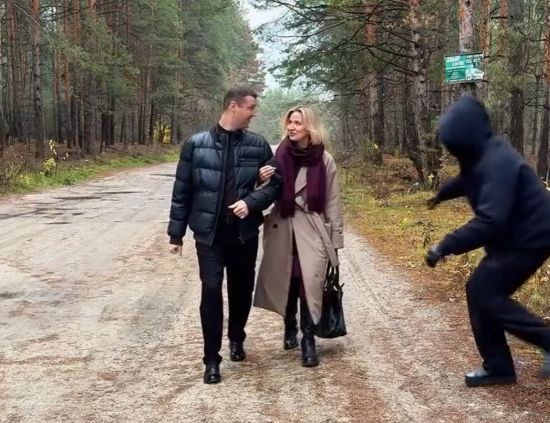 Когда напали хулиганы