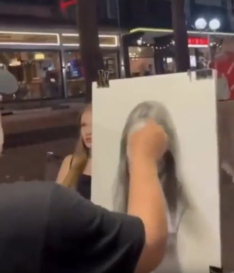 Невероятное мастерство уличного художника