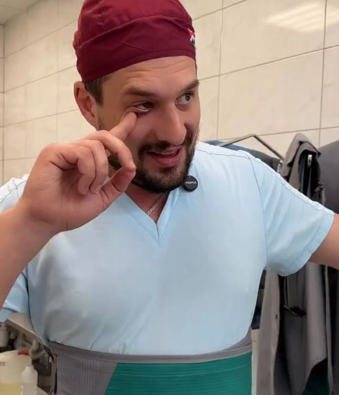 Ушиб всей бабки⁠⁠