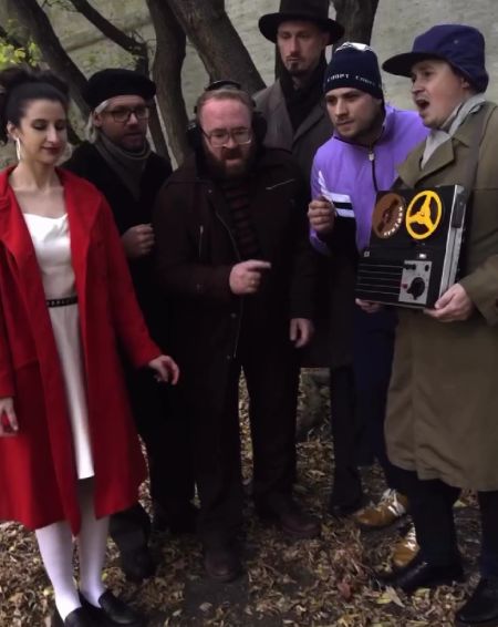 Вокально-исследовательский ансамбль «Бозоны Хиггса»