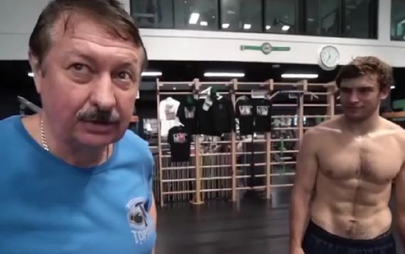 Тренер по боксу выдал⁠⁠