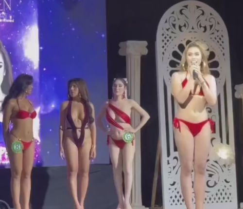 Когда попал не на тот конкурс красоты