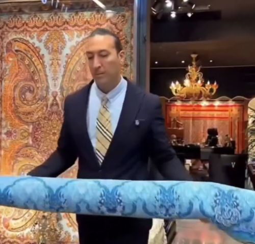 Персидский ковер ручной работы стоимостью $75 000