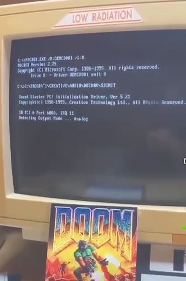 Где только ни запускали DOOM, но мы должны помнить о классике!