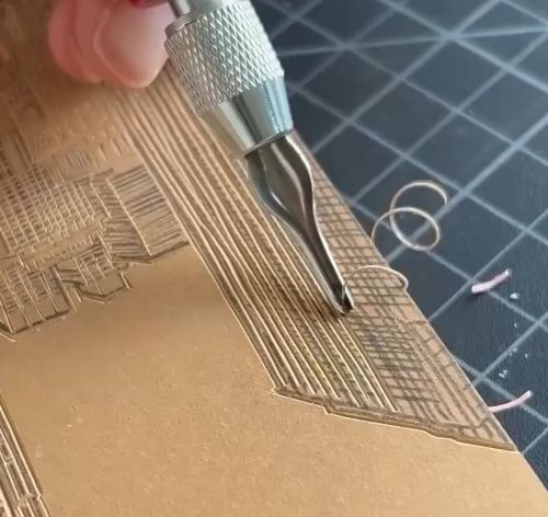 Линогравюра⁠⁠