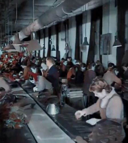 Производство галош в СССР