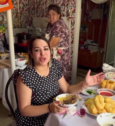 У бабушки в Татарстане⁠⁠