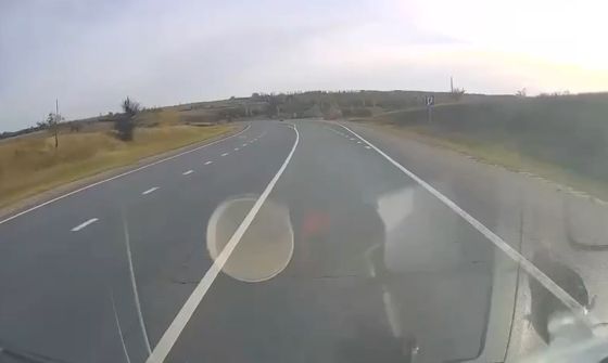 Дальнобойщик и байкеры⁠⁠