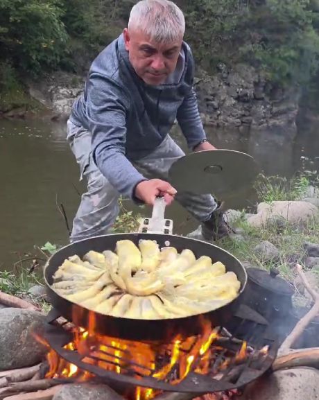 Золотая рыбка!