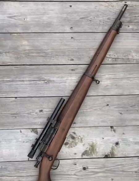 Снайперская винтовка Springfield 1903