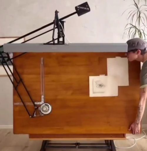 Кульман из 30-х годов прошлого века