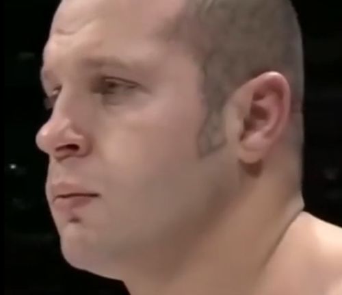 Федя немного подрался