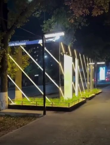 Туалет в Казахстане