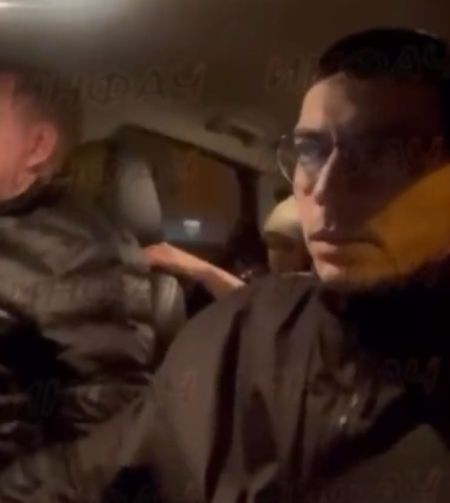 Случай в такси Питера