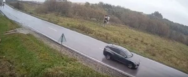 Случай на румынской дороге