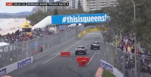 Зачем нужная унылая Формула-1, когда есть брутальный Stadium SUPER Trucks?⁠⁠