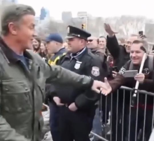 Эта сага Сильвестра Сталлоне никогда не устареет…