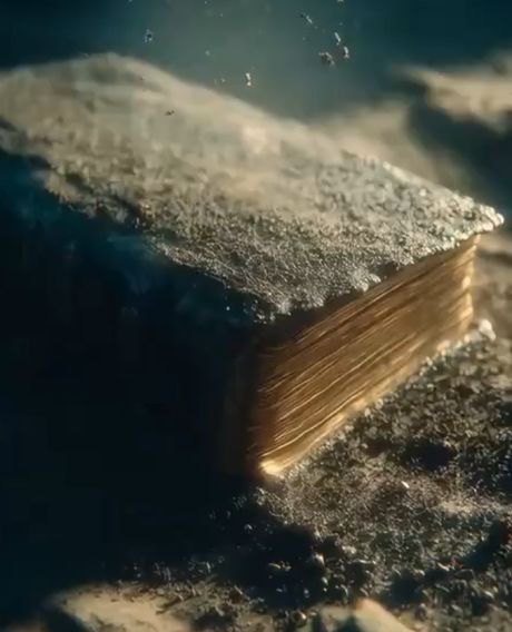 Если бы всю историю земли записали в книге из 1000 страниц…