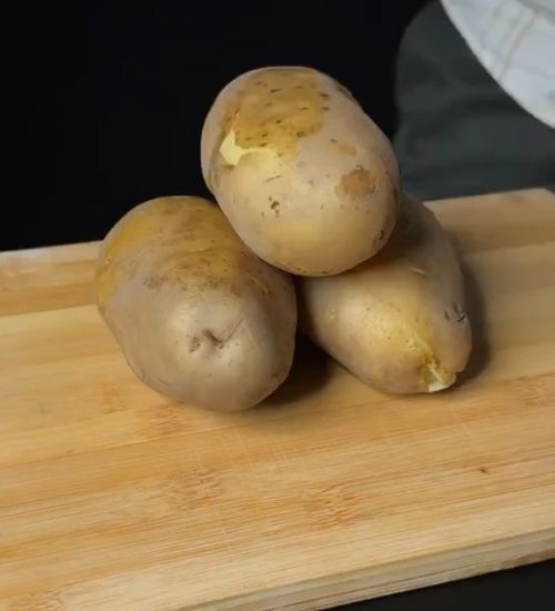 Оригинальная закуска из картошечки⁠⁠