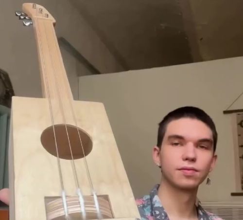 Колесная лира своими руками