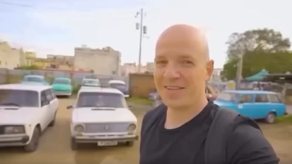Машины на Кубе