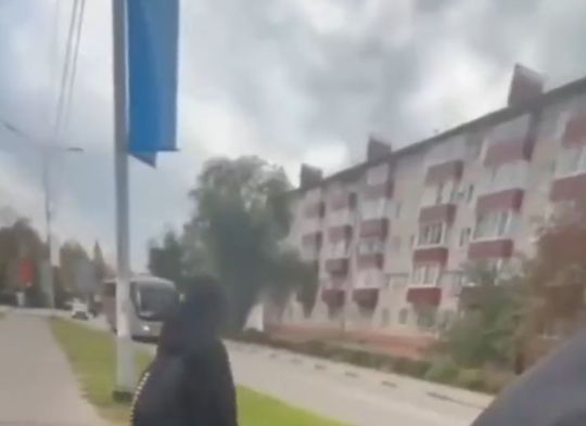Глупейшие создания в Шатуре обстреляли автобус, а потом выложили это в сеть