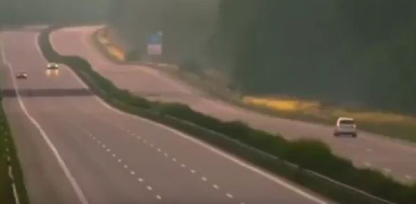 Мужик разогнал свой Bugatti Chiron до 414 км/ч на немецком автобане без ограничения скорости