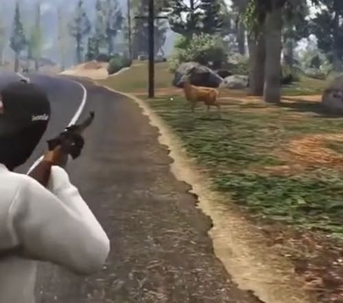 Охота в GTA V — это безумие⁠⁠