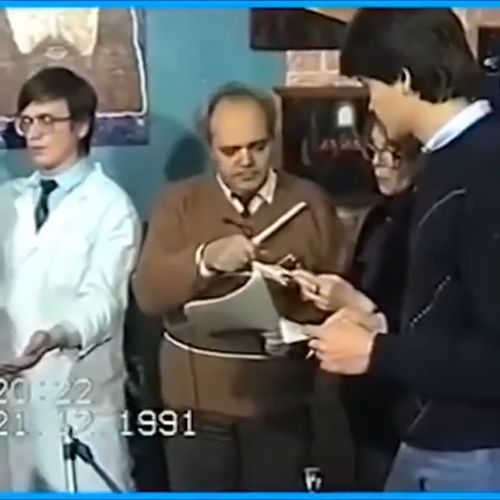 Тик-ток. Начало.