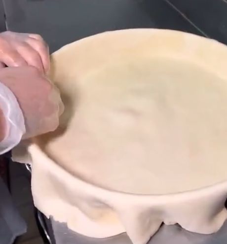 Это пицца, запеканка или пирог?)⁠⁠