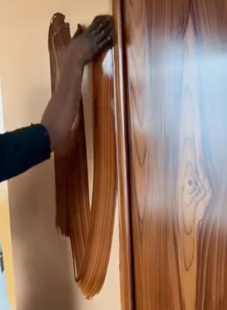 Шкаф из ценных пород дерева