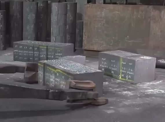 Как изготавливаются 50-Тонные поворотные подшипники⁠⁠