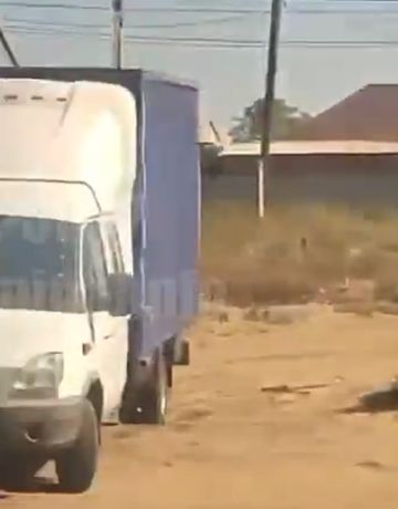 Рабочие будни поста ГАИ в Астрахани