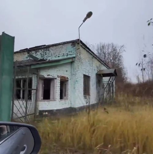 Город-призрак в лесах Новгородской области