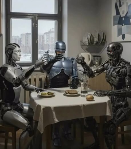 Когда встретился с друзьями в будний день