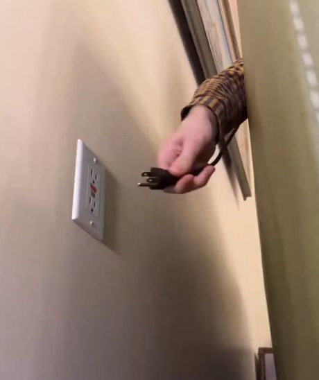 Розетка в суперпозиции