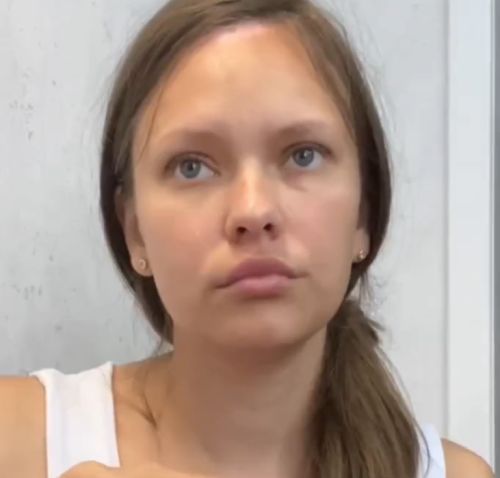 Как-то после ссоры с мужем...