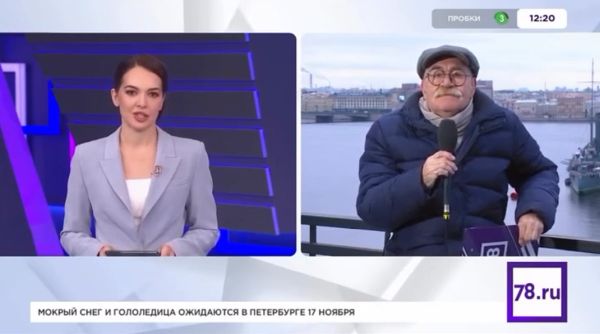 На 78 работает лучший ведущий прогноза погоды