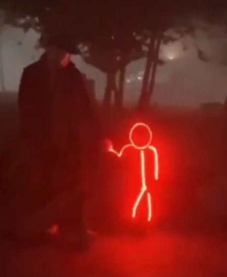 Как не потерять детей в темноте