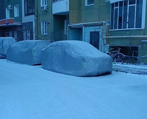 Зима в полном разгаре