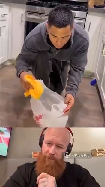 Разбил стекло и сделал то, о чем мало кто думает