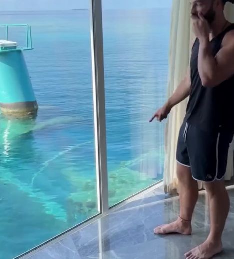 Подводный отель на Мальдивах⁠⁠